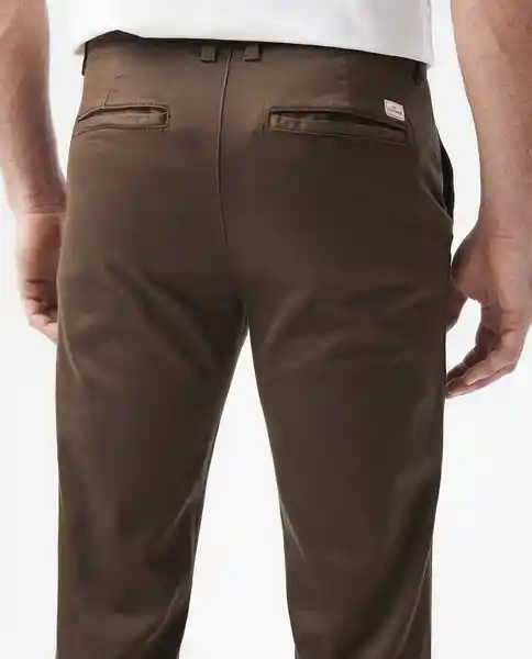 Pantalón Khakis Portland Cafe Chimpance Ultraoscuro 38 Chevignon