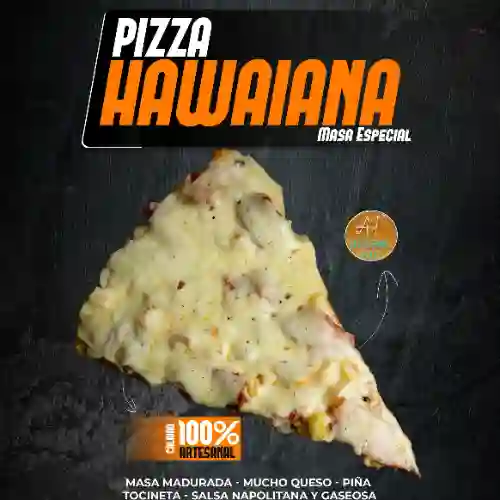 Pizza Hawaiana Porción