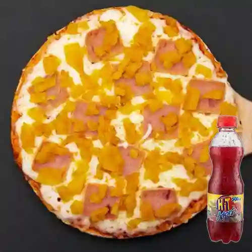 Combo Hawaiana + Jugo Hit de Mora