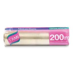Tami Película Repuesto Wrap 12 Pulgadas x 200 m