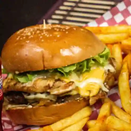 Hamburguesa Duo