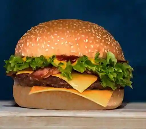 Burger Clásica de Res