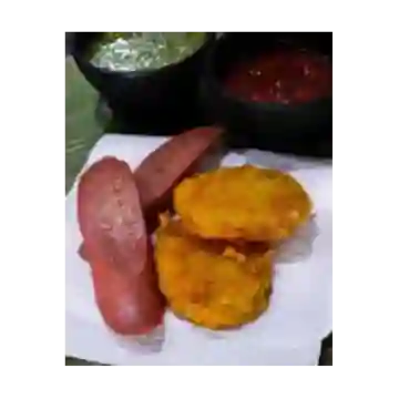 Papa con Salchichon