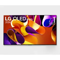 Lg Televisor Oled Evo UHD 4K Smart tv Webos 55 OLED55G4