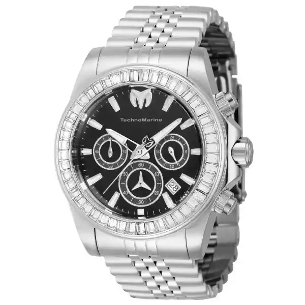 Reloj Manta Hombre Plateado TM-222043 Technomarine