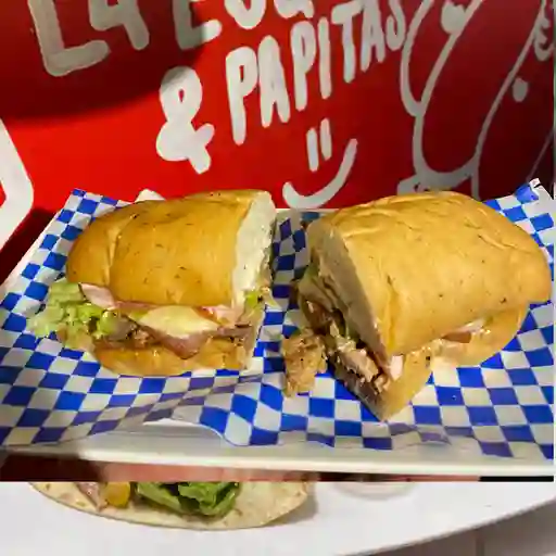 Sándwich especial
