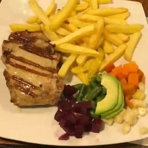 Lomo de Cerdo a la Plancha