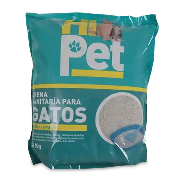 Hi Pet Arena Gatos Lavanda