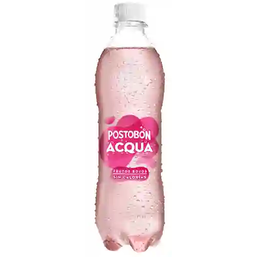 Acqua Postobón Frutos Rojos 400Ml