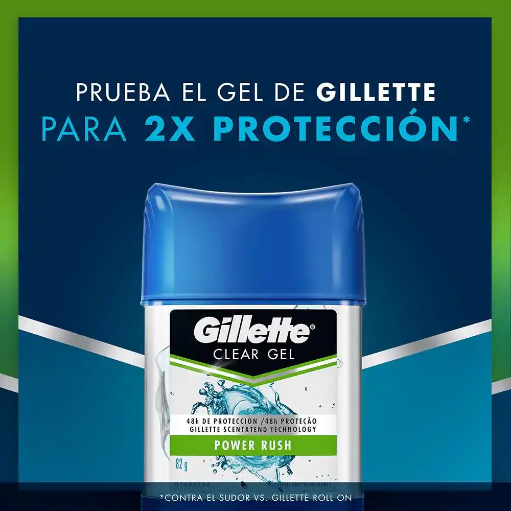 Gillette Desodorante Gel