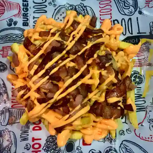 Papas Cheddar