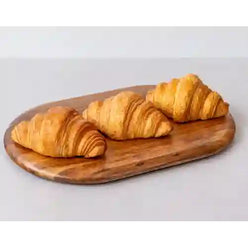 Croissant Tradicional X 3 Und