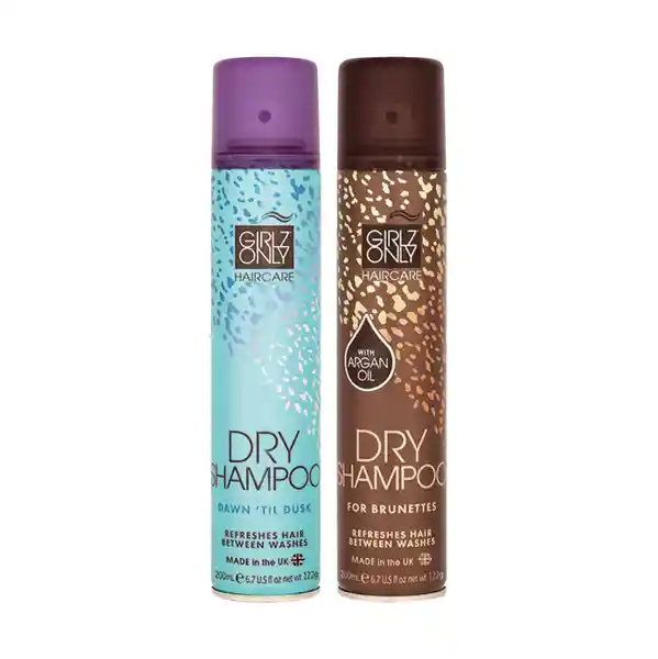 Girlz Only Kit Shampoo en Seco Dawn Till Dusk Argan Oil