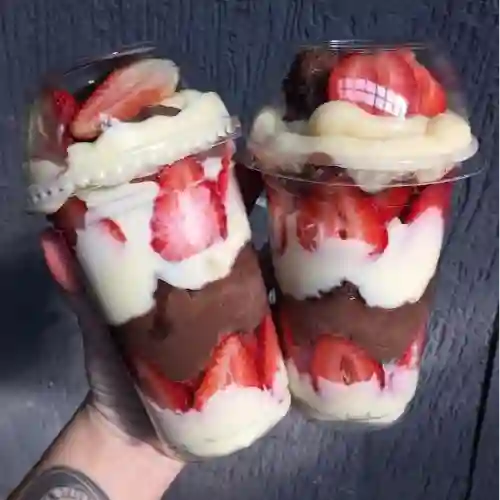 Fresas con Crema - Choco