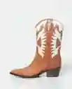 Botas Ranch Café Desierto Claro Talla 37 Chevignon