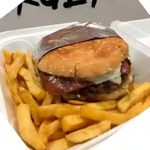 Hamburguesa Mixta