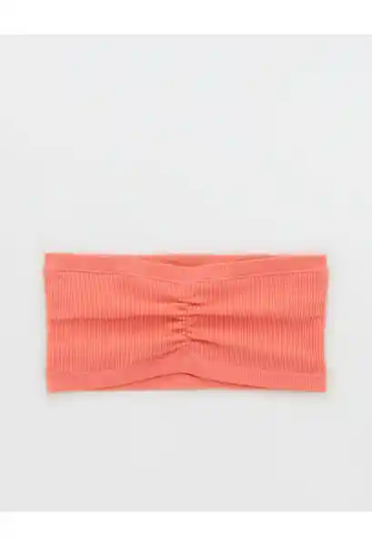 Bralette Aerie Naranja Talla LARGE American Eagle