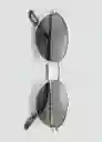 Gafas de Sol Jory Oro Talla 99 Mujer Mango