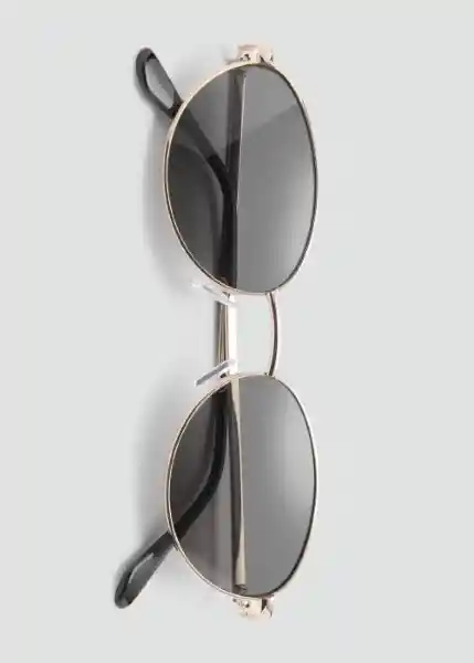 Gafas de Sol Jory Oro Talla 99 Mujer Mango