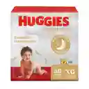 Pañales Huggies Natural Care Etapa 4/XG Suavidad 50 Und