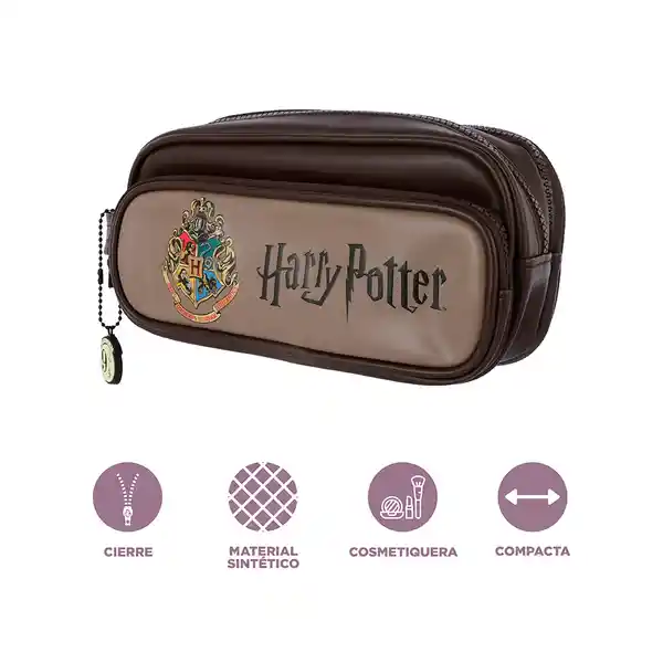 Cosmetiquera Serie Harry Potter Retro Café Miniso