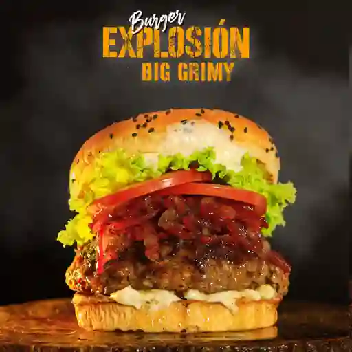 Burger tour explosión big grimy