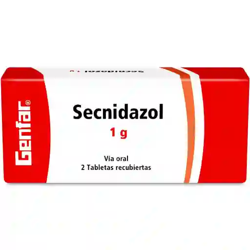 Secnidazol (1 g)