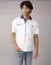 Polo Hombre Blanco Talla X-Large 4608100 American Eagle