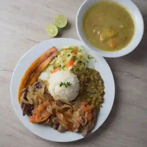 Carne en Bistec