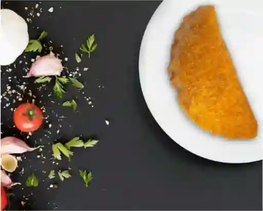 Empanada de Pollo con Champiñon