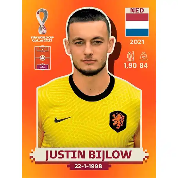 Ned 2 Justin Bijlow