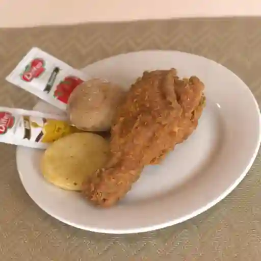 Muslo apanado