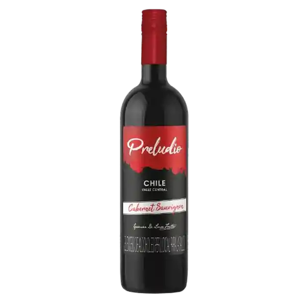 Preludio Vino Chileno Cabernet Sauvignon