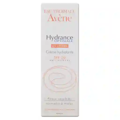 Eau Thermale Avene Crema Hidratante Hydrance Optimale UV SPF 20