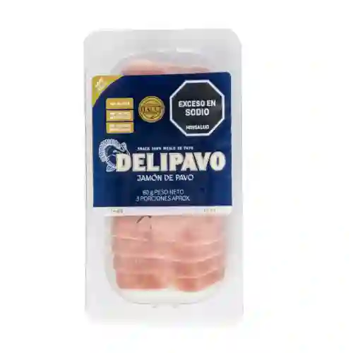 Snack jamón de pavo 60 gr