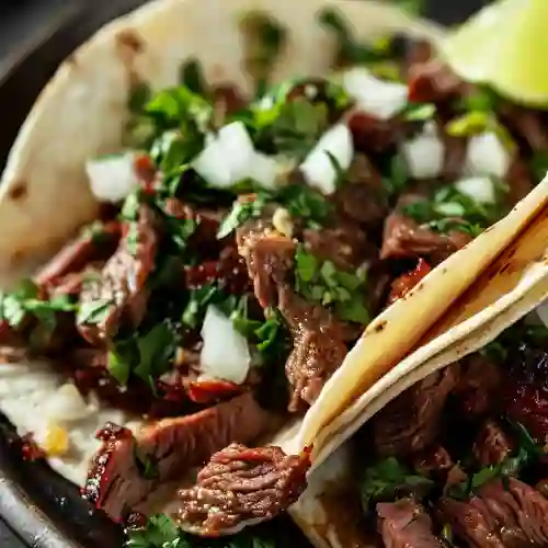 Taco Costilla de Res Asada - Mex