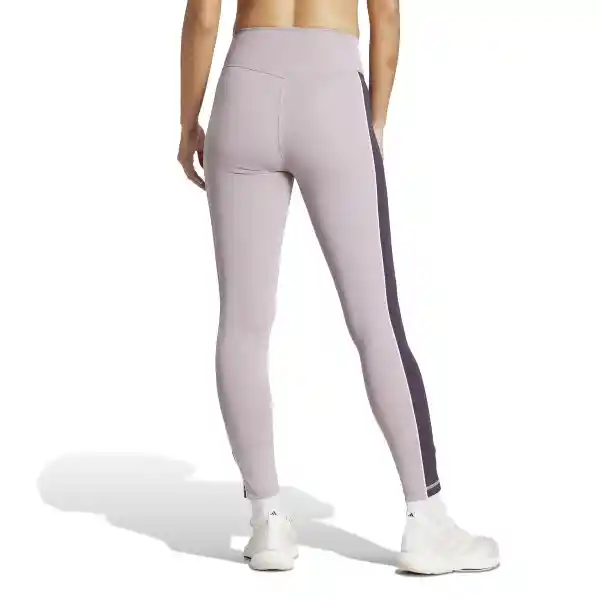 Adidas Leggings Opt Hr Cb Mujer Morado Talla XS IN5888