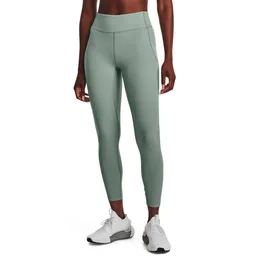 Under Armour Leggings Meridian Mid Rise Ankle Mujer Verde T. LG