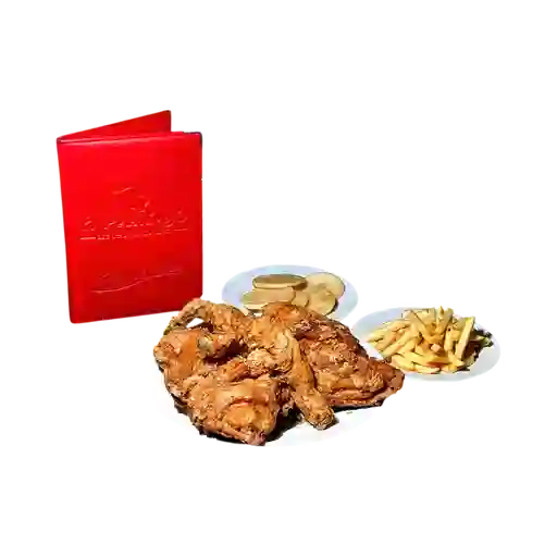 1 Pollo Broaster
