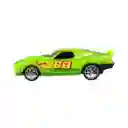 Hot Wheels Vehiculo Friccion Blvd Brusier 1:24 Verde L&s