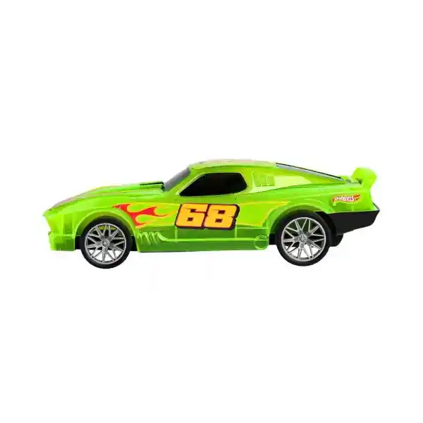 Hot Wheels Vehiculo Friccion Blvd Brusier 1:24 Verde L&s