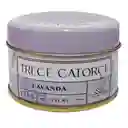 Trece Catorce Velón Aromático Lavanda