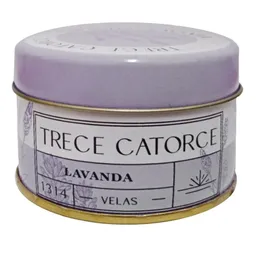 Trece Catorce Velón Aromático Lavanda