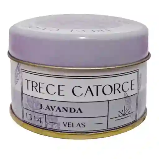 Trece Catorce Velón Aromático Lavanda