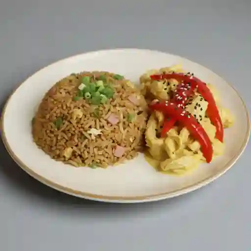 Ejecutivo Chino Camarones Agridulce