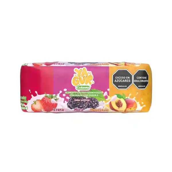Colanta Yagut Alimento Lácteo Vaso