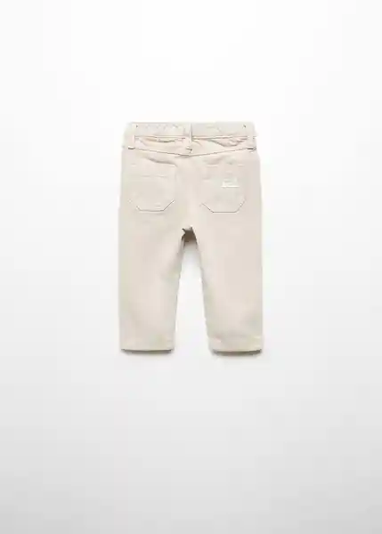 Pantalón Jaime Hielo Talla 72 Niños Mango