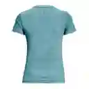 Under Armour Camiseta Stride Mujer Azul XS Ref: 1375698-400