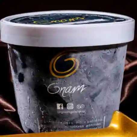 Medio Litro de Gelato Tartufo Negro