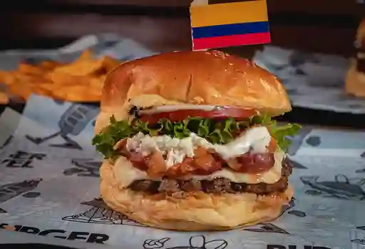 Hamburguesa Manizales